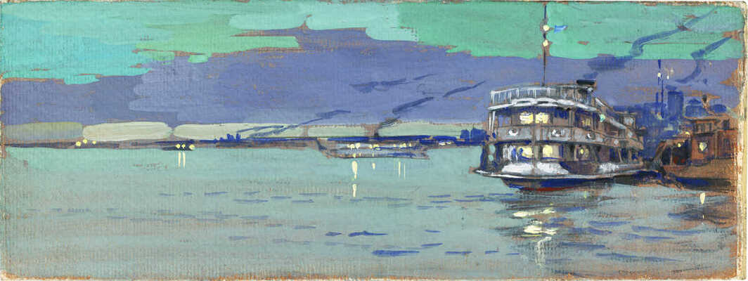 Маторин Михаил Владимирович. На Волге 